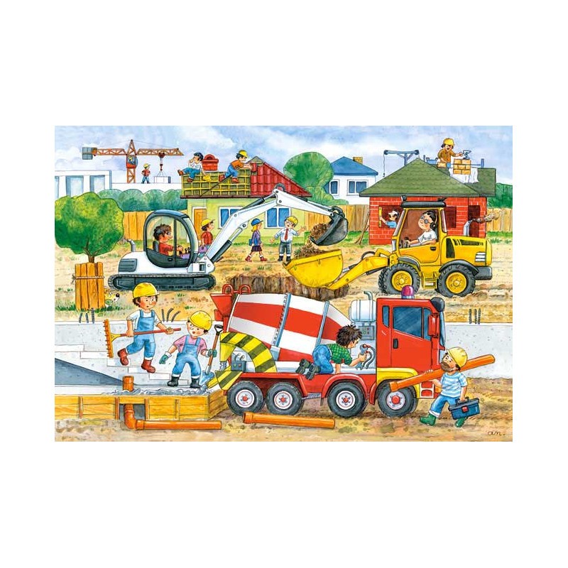 Puzzle MAXI PIECES DE CHANTIER