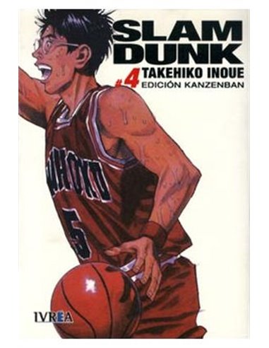 Slam Dunk Edicion Kanzenban – Volume 4