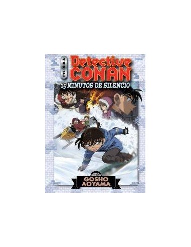 Detective Conan Anime Comic: Quince Minutos de Silencio – Comic