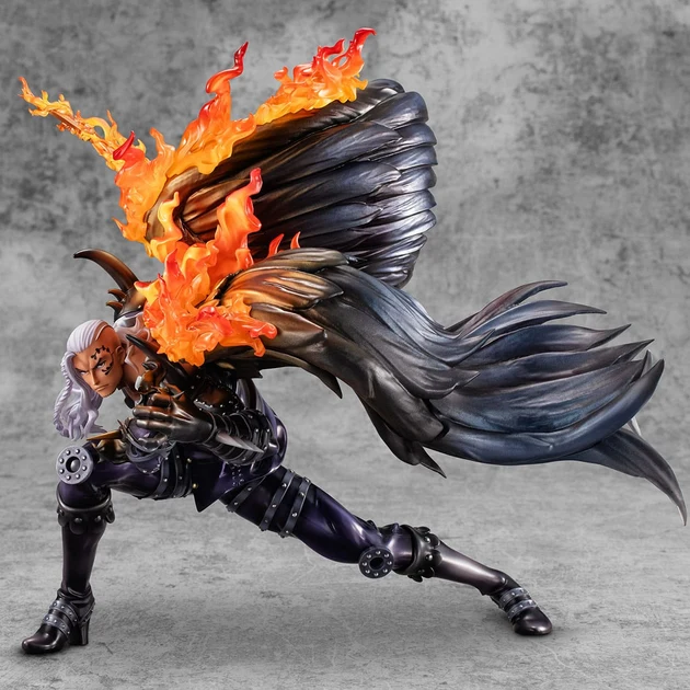 One Piece - Figurine King - Beasts Pirates All-Stars - Portrait Of Pirates WA-Maximum - MegaHouse