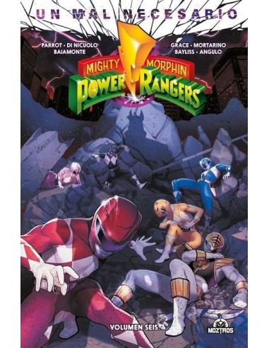 Mighty Morphin Power Rangers – Tome 6