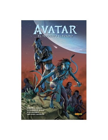 Avatar: el Terreno Elevado – Volume 1