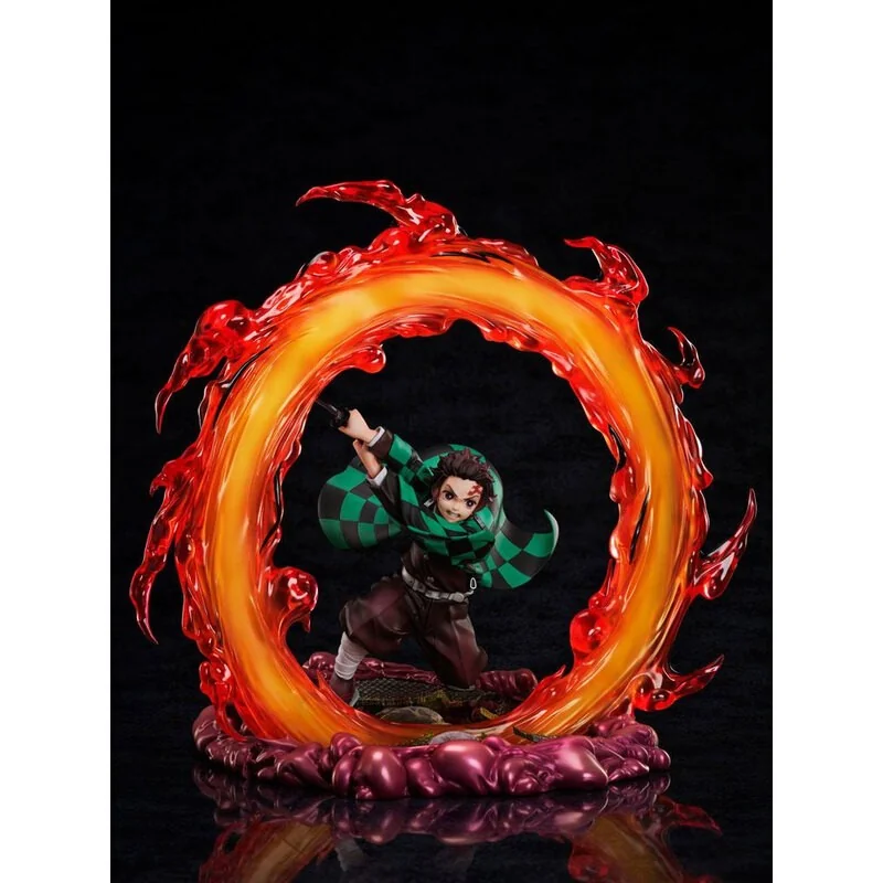 Figurine Demon Slayer: Kimetsu no Yaiba statuette 1/8 Tanjiro Kamado 28 cm