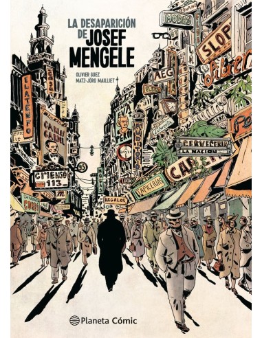La Desaparicion de Josef Mengele – Livre