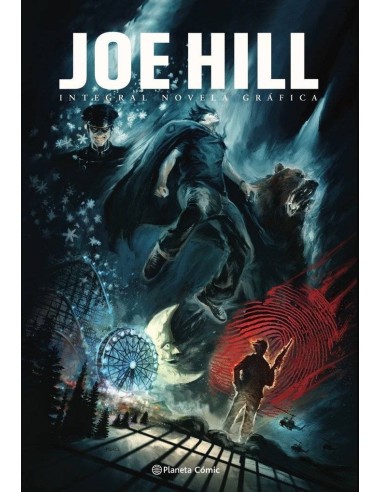 Joe Hill Integral Novela Grafica – Comic