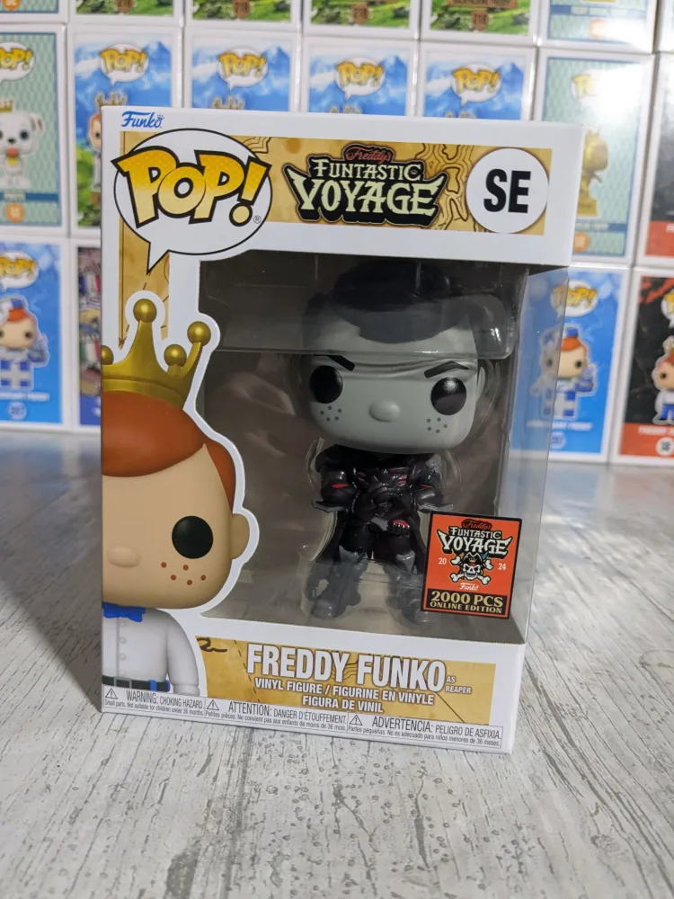 Funko Pop! – SE : Freddy Funko as Reaper (2000PCS)