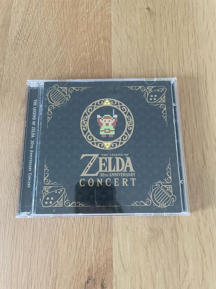The Legend of Zelda – CD OST 30th Anniversary Concert (2CD)