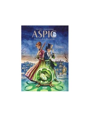 Aspic. Detectives de Lo Desconocido – Livre