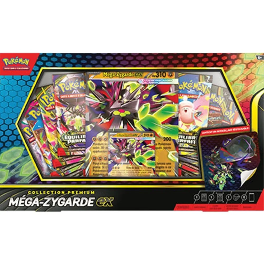 Pokémon - Coffret Premium - Mega-zygarde Ex