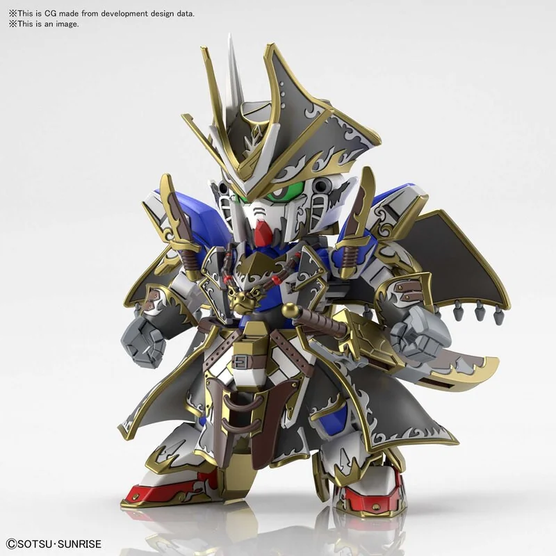 Gunpla SDW Heroes: Kit de modèle Benjamin V2 Gundam