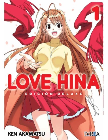 Segunda Mano Love Hina Edicion Deluxe 01