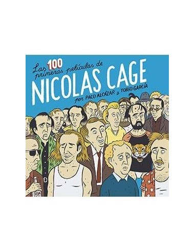 Las 100 Primeras Peliculas de Nicolas Cage – Livre