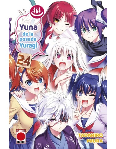 Yuna de la Posada Yuragi – Tome 24