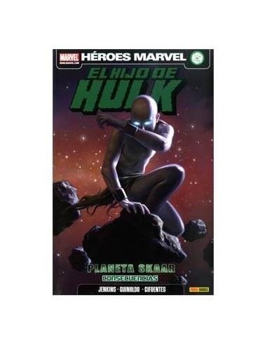 Skaar Hijo de Hulk 03: Planeta Skaar. Consecuencias – Comic