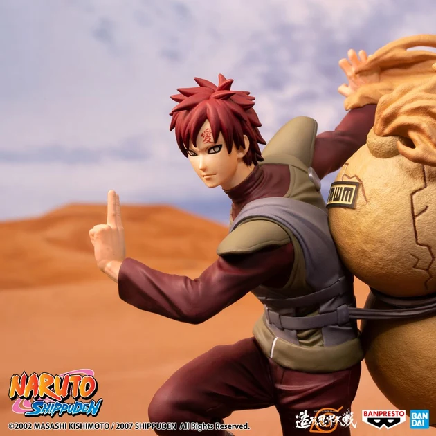 Naruto Shippuden - Figurine Gaara - Figure Colosseum