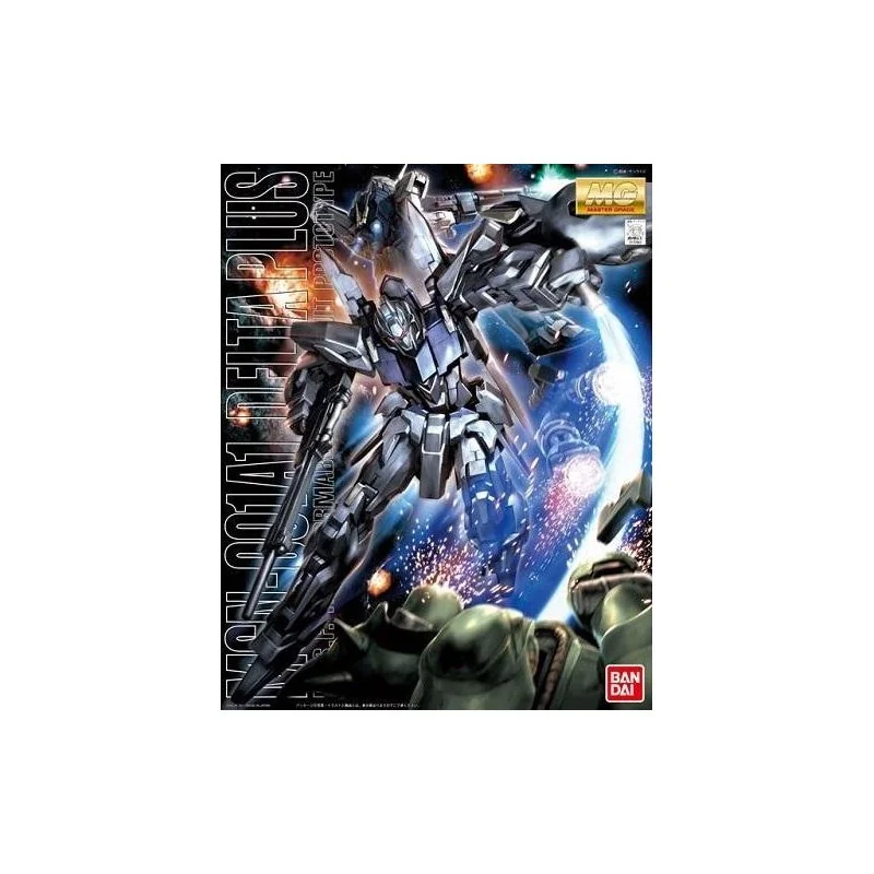 Gunpla GUNDAM - MG 1/100 Delta Plus - Model Kit