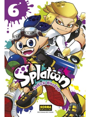 Splatoon – Tome 6
