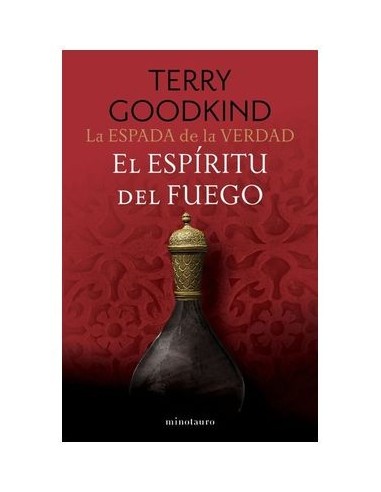 La Espada de la Verdad 5 el Espiritu del Fuego – Livre