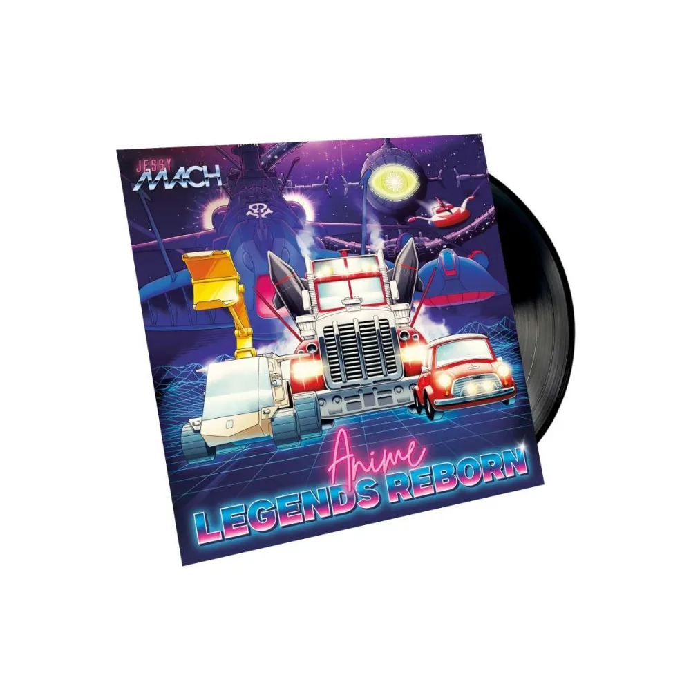 Anime Legends Reborn 33rpm - Vinyl
