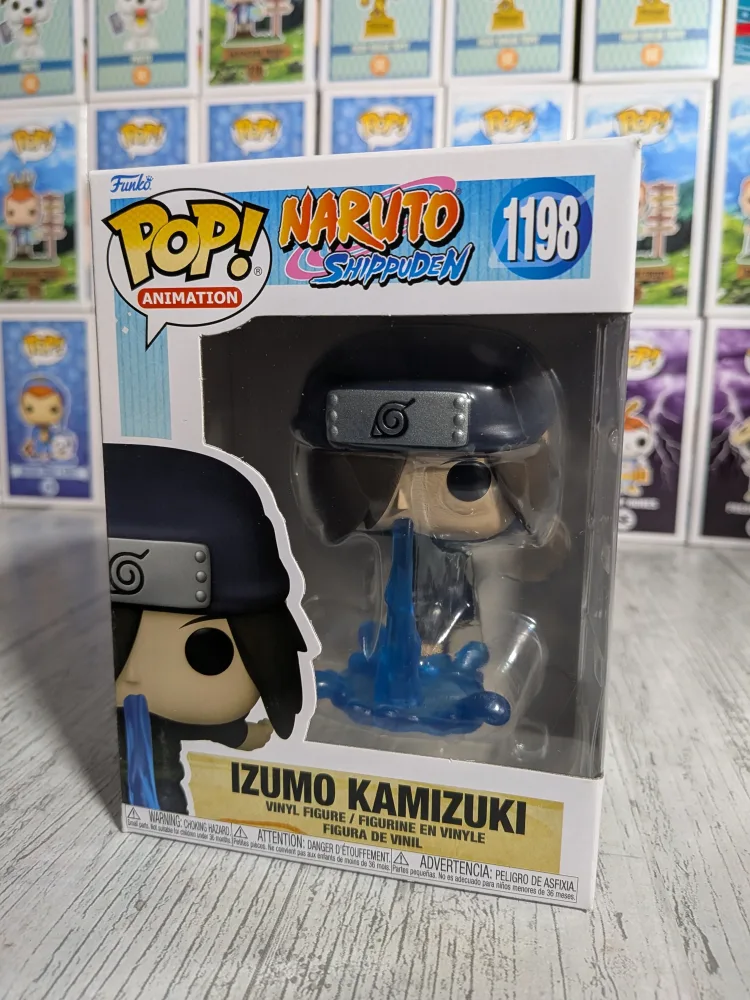 Naruto Shippuden #1198 – Izumo Kamizuki – Funko Pop!