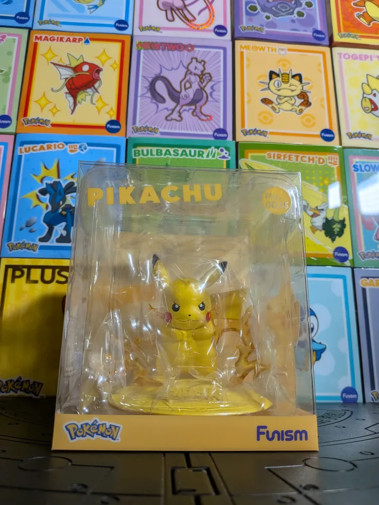 Figurine – Funism – Pokémon Prime – Pikachu (~12cm)
