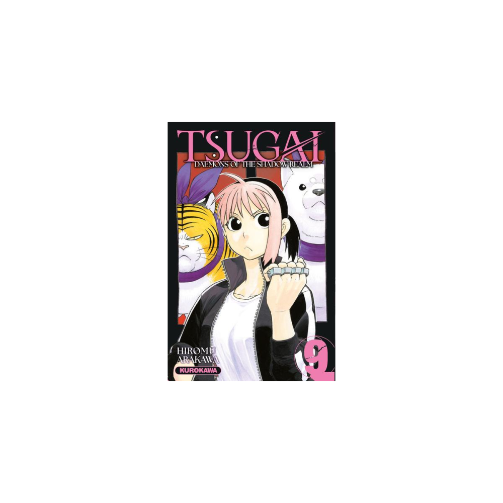 TSUGAI - DAEMONS OF THE SHADOW REALM - Tome 9