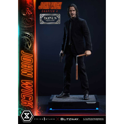 John Wick Chapter 4 statue 1/4 John Wick Deluxe Bonus Version 54 cm - Prime 1 Studio