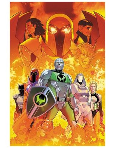 Un Mundo Bajo Muerte: Vengadores Superiores – Comic