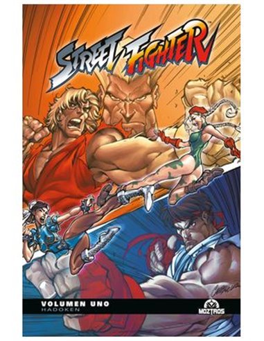 Street Fighter Vol 01 (portada Alternativa) – Manga