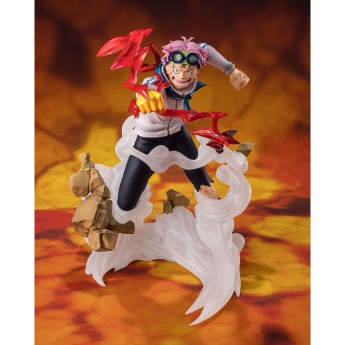 One Piece statue Figuarts ZERO Extra Battle Koby Honesty Impact 19 cm - BANDAI