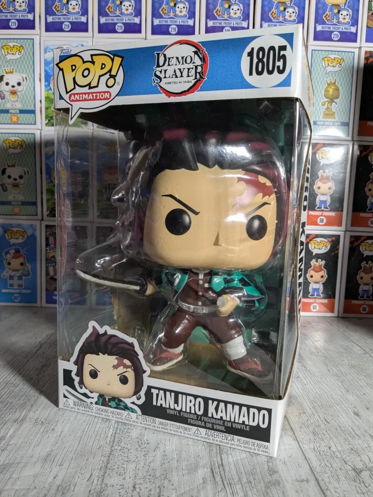 Demon Slayer #1805 – Funko Pop! – Tanjiro Kamado
