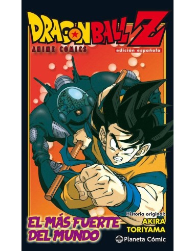 Dragon Ball Z Anime Comic el Hombre Mas F – Comic