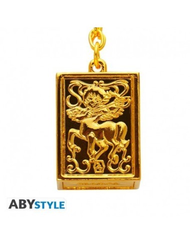 SAINT SEIYA – Porte-clés – 3D "Sagittarius Pandora Box"