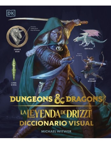 DUNGEONS & DRAGONS LA LEYENDA DE DRIZZT Dragons: La leyenda de Drizzt – Livre
