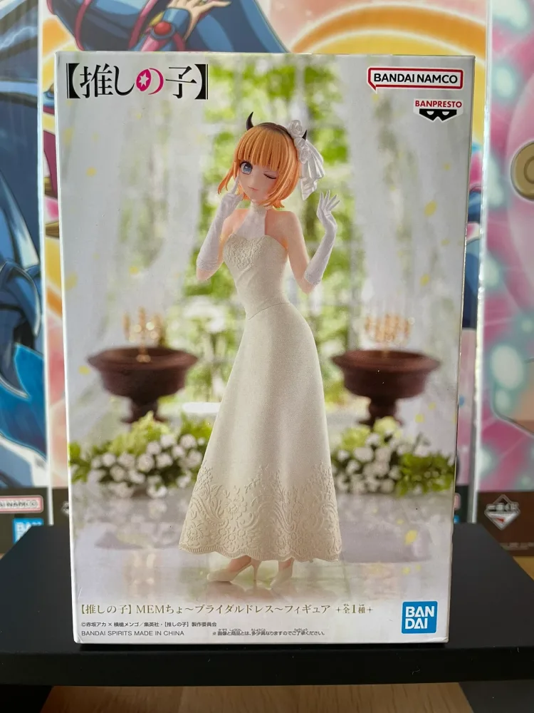 Oshi no Ko – Memcho Bridal Dress 18 cm Banpresto – Figurine