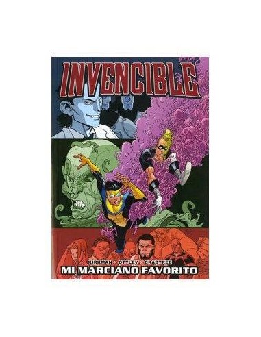 Invencible 10. Mi Marciano Favorito