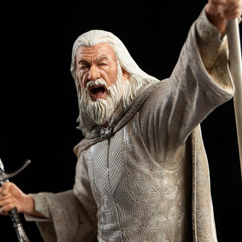 LE SEIGNEUR DES ANNEAUX Gandalf le Blanc Figures of Fandom Weta – Figurine