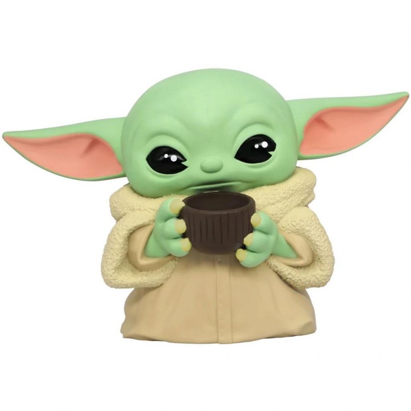 THE MANDALORIAN - Tirelire - The Child With Cup 20cm