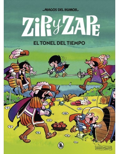 Zipi y Zape el Tonel del Tiempo – Magos del Humor – Volume 14