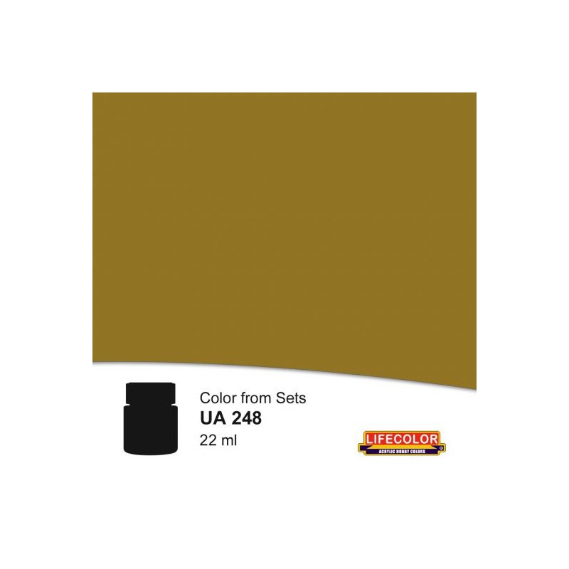Peinture acrylique Finnish WWII Army 4B O Venäläinen vihrea Russian Green (Vert russe armée) 22ml