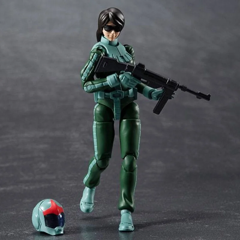 Mobile Suit Gundam figurine G.M.G. Principality of Zeon Army Soldier 05 Normal Suit 10 cm
