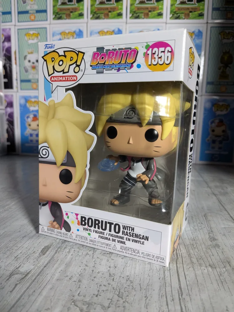 Boruto Naruto Next Generations #1356 – Boruto with Rasengan – Funko Pop!