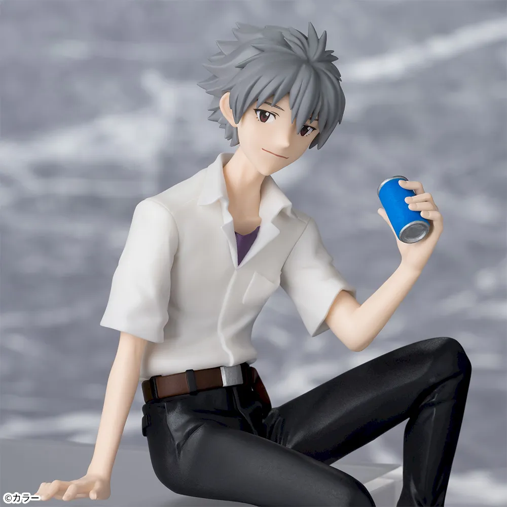 Evangelion - New Theatrical Version Chokose Premium Kaoru Nagisa Figure
