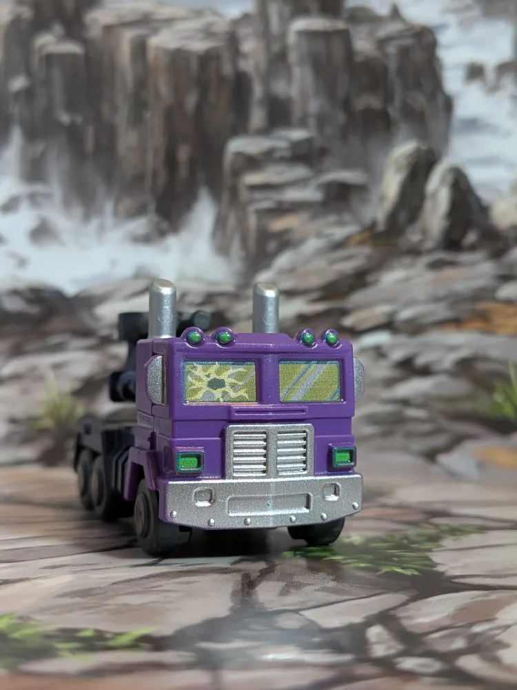 SG-Optimus Prime Vehicle (~4-6cm) – Transformers Heavy Metal War (DV03) – Blokees