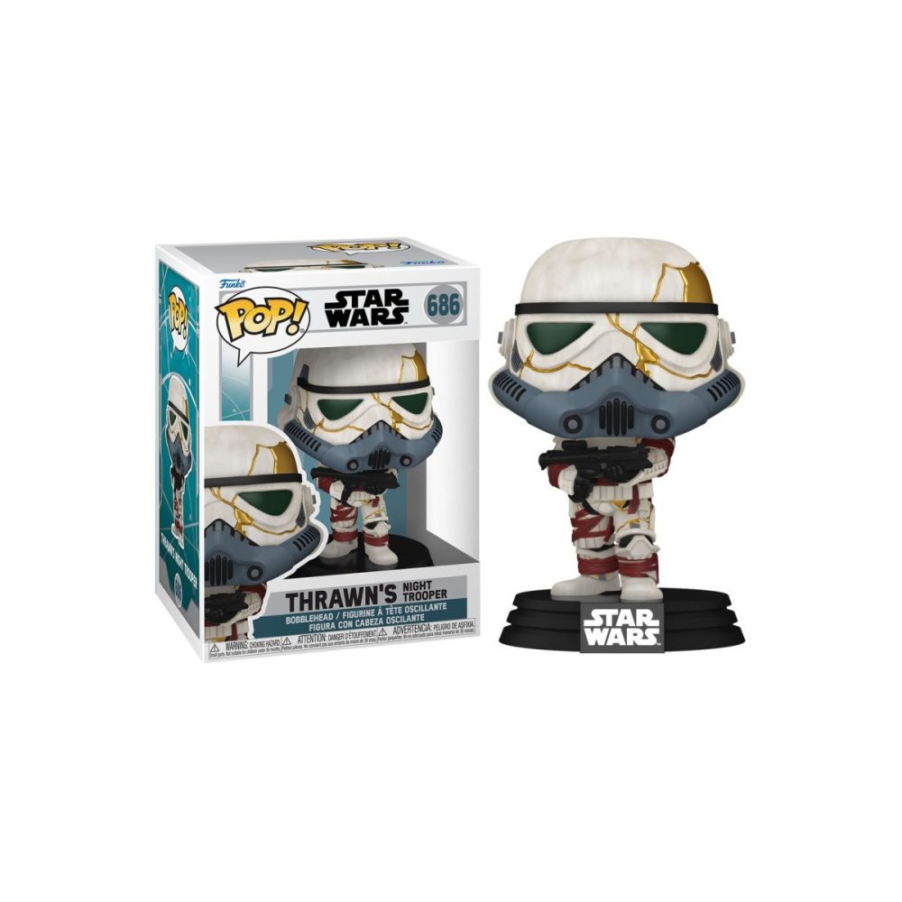 POP ! Star Wars : Ahsoka Thrawn's Night Trooper 686