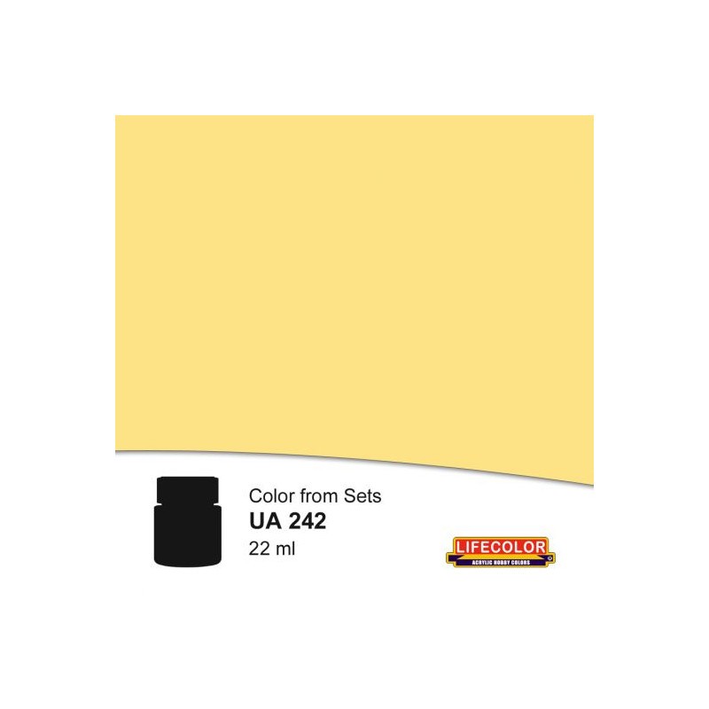 Peinture acrylique Soviet Army 7K Green Yellow (Armée soviétique vert jaune) FS23578 22ml