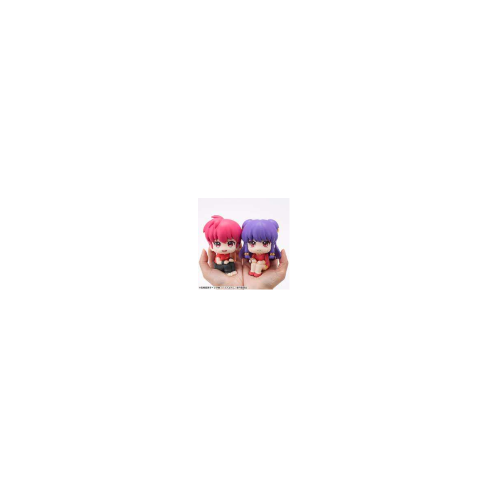 Ranma 1/2 Figurine PVC Look Up Ranma & Shampoo 11 cm (with gift)
