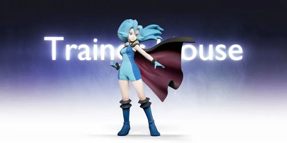 [PREORDER] 1/20 Scale World Figure [TRAINER HOUSE] – Clair