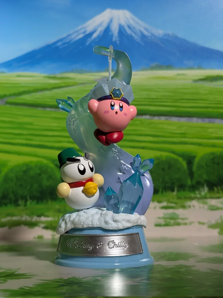 Ice Kirby & Chilly – Swing Kirby in Dream Land – Re-Ment