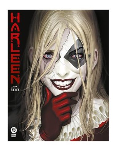 DC Black Label. Harleen – Livre